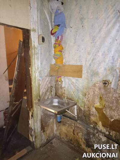 Butas Kaune, Olandų g. 6, pradinė kaina 16700 EUR - Savivaldybės aukcionas