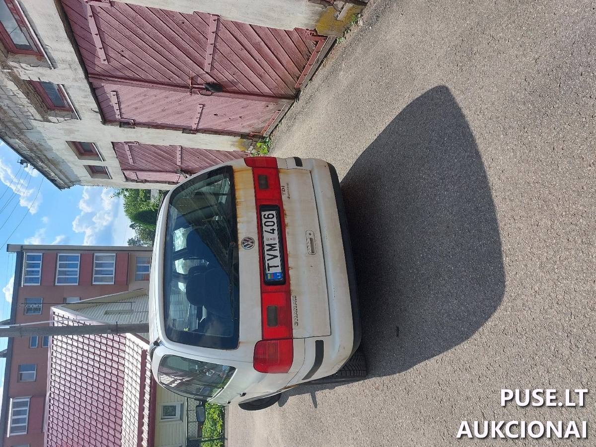 Automobilis VW SHARAN Lengvasis automobilis 2