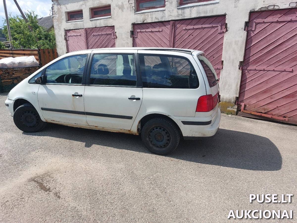 Automobilis VW SHARAN Lengvasis automobilis 4