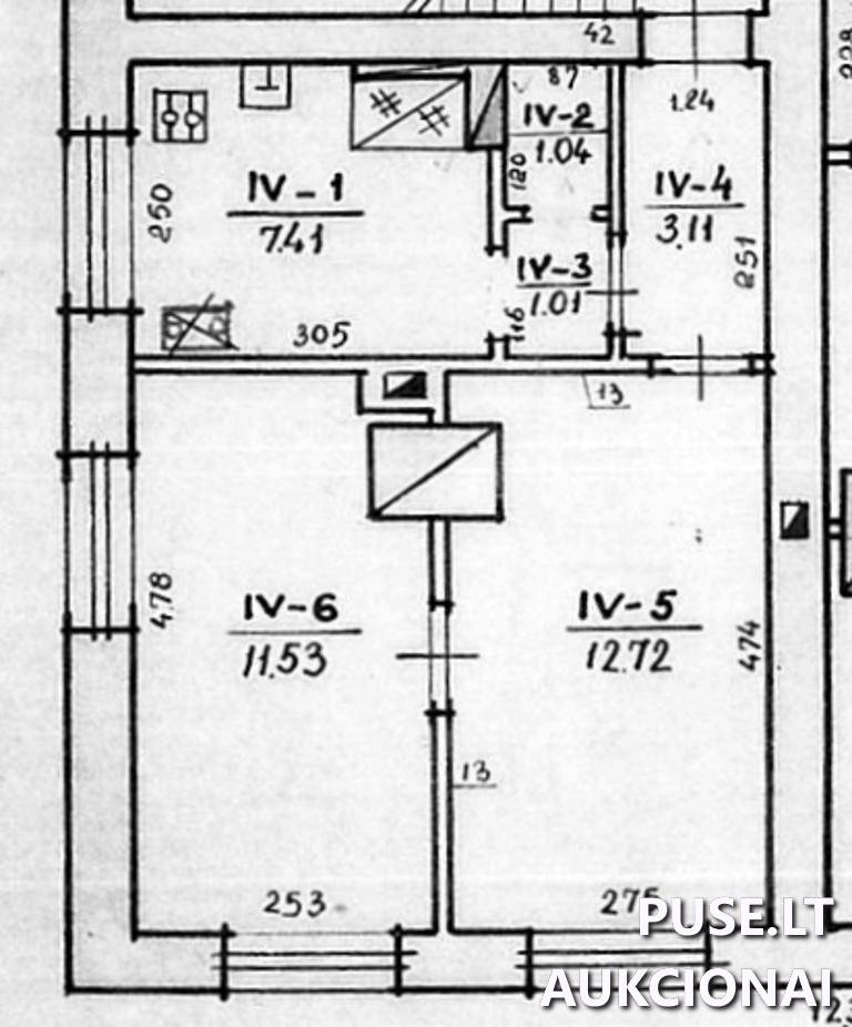 Butas Patalpos/Butai J. Janonio g. 5, 70415 Kybartai, Kybartų sen., Vilkaviškio r. sav. 7
