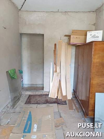 Butas Kybartuose, J. Janonio g. 5, 36.82 kv.m, pradinė kaina 4000 EUR