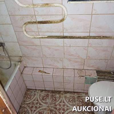 Mažas 20.31 kv.m. studijos tipo butas Vilniuje, Antakalnio g. 75, pradinė kaina 46300 EUR