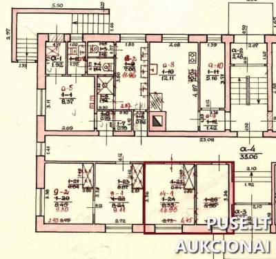 Parduodamas butas Rokiškio rajone, Kavoliškyje, Sodo g. 8, pradinė kaina 1260 EUR
