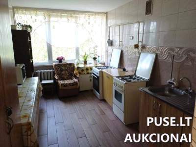 Kambarys Alytuje Naujoji g. 16, 18.25 kv. m, pradinė kaina 3510 EUR