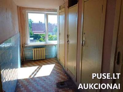 Mažas 18.41 kv.m butas Marijampolėje, Vytauto g. 43, pradinė kaina 3800 EUR