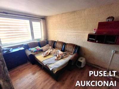 1/7 dalis buto su rūsiu Šiauliuose, Vilniaus g. 35-1, pradinė kaina 5940 EUR