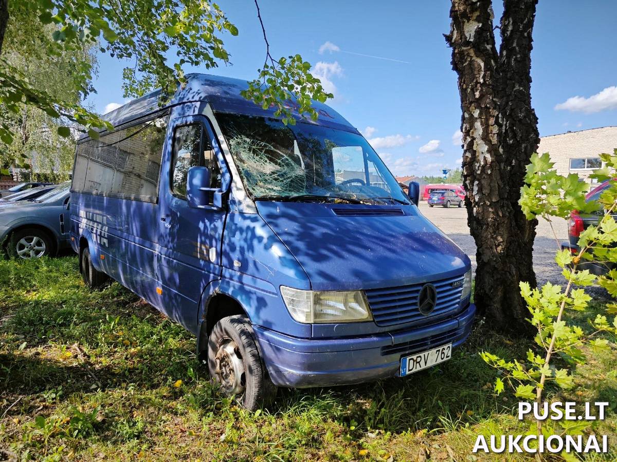 Autobusas MERCEDES BENZ 412 Autobusas  ne daugiau 5t. 1