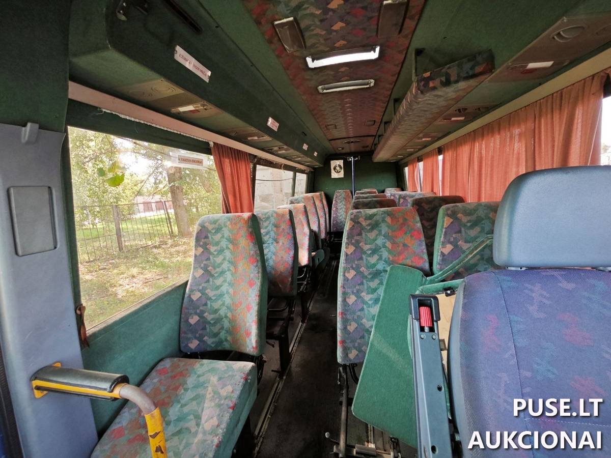 Autobusas MERCEDES BENZ 412 Autobusas  ne daugiau 5t. 2