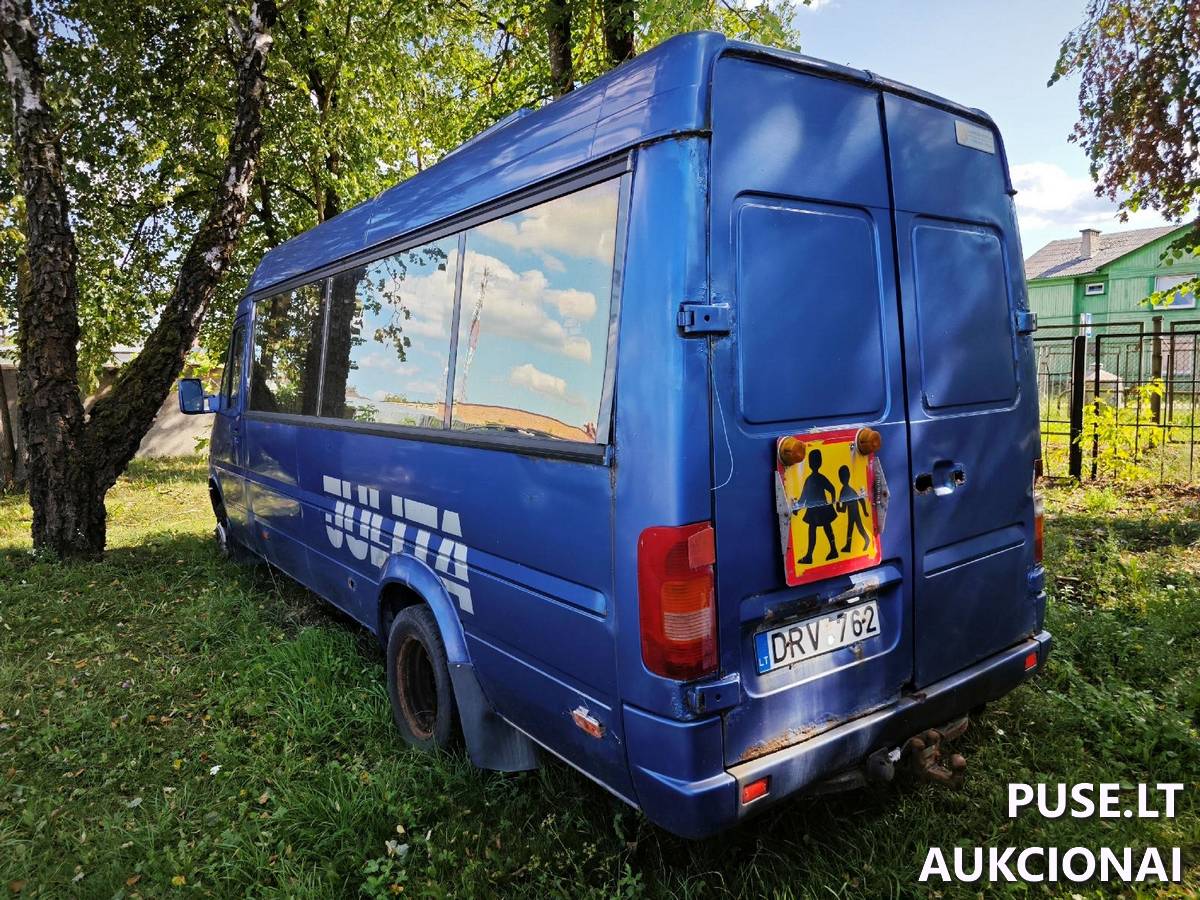 Autobusas MERCEDES BENZ 412 Autobusas  ne daugiau 5t. 3