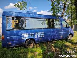 Autobusas  ne daugiau 5t. - Autobusas MERCEDES BENZ 412