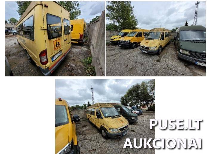 Autobusas Mercedes Benz Sprinter-311 Neklasifikuota 1