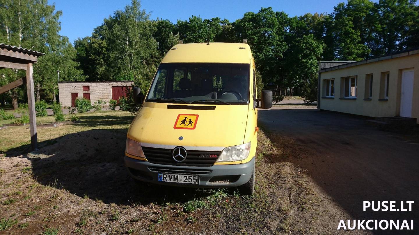 Autobusas Mercedes-Benz Sprinter 308 Mažas autobusas 1