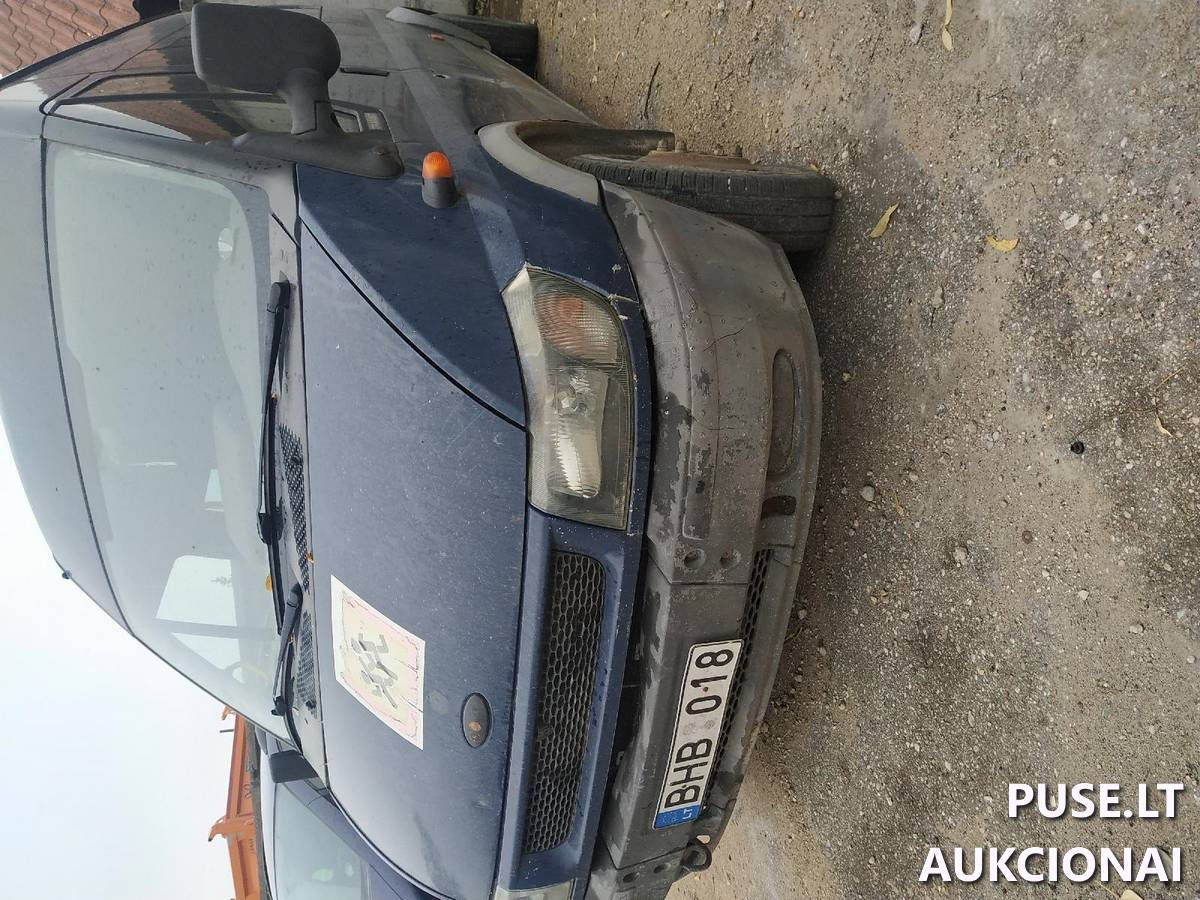 Automobilis Ford Transit Neklasifikuota 1