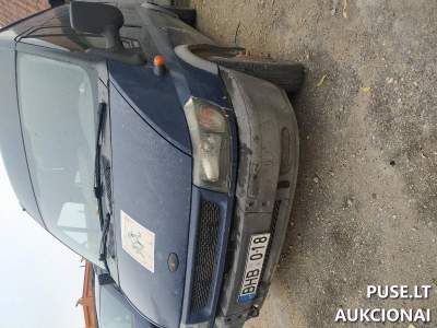 Neužregositas dyzelinis Ford Transit 2006 m. mikroautobusas aukcione nuo 400 EUR