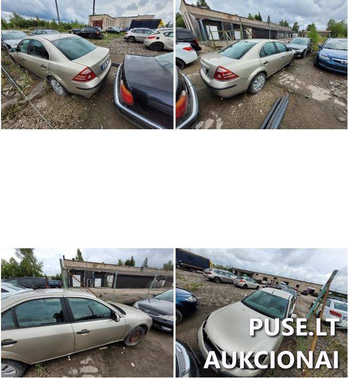 Automobilis Ford Mondeo Lengvasis automobilis 1