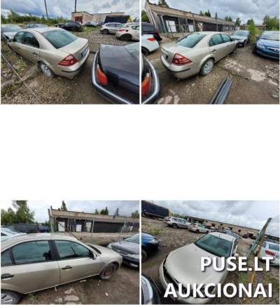 Automobilis Ford Mondeo 2006 m. aukcionas nuo 100 EUR Pakruojo rajone