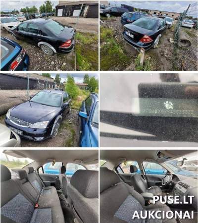 Parduodamas nevažiuojantis lengvasis automobilis Ford Mondeo, pradinė kaina 200 EUR – Pakruojo rajono savivaldybės aukcionas