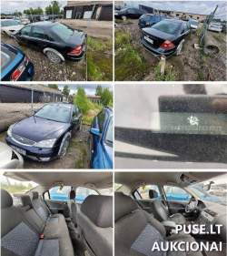 Lengvasis automobilis - Automobilis Ford Mondeo