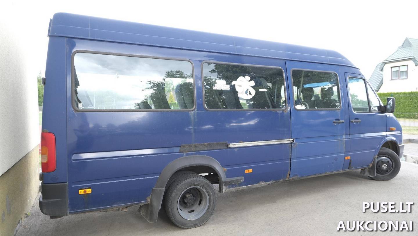 Mikroautobusas Volkswagen LT46 Neklasifikuota 1