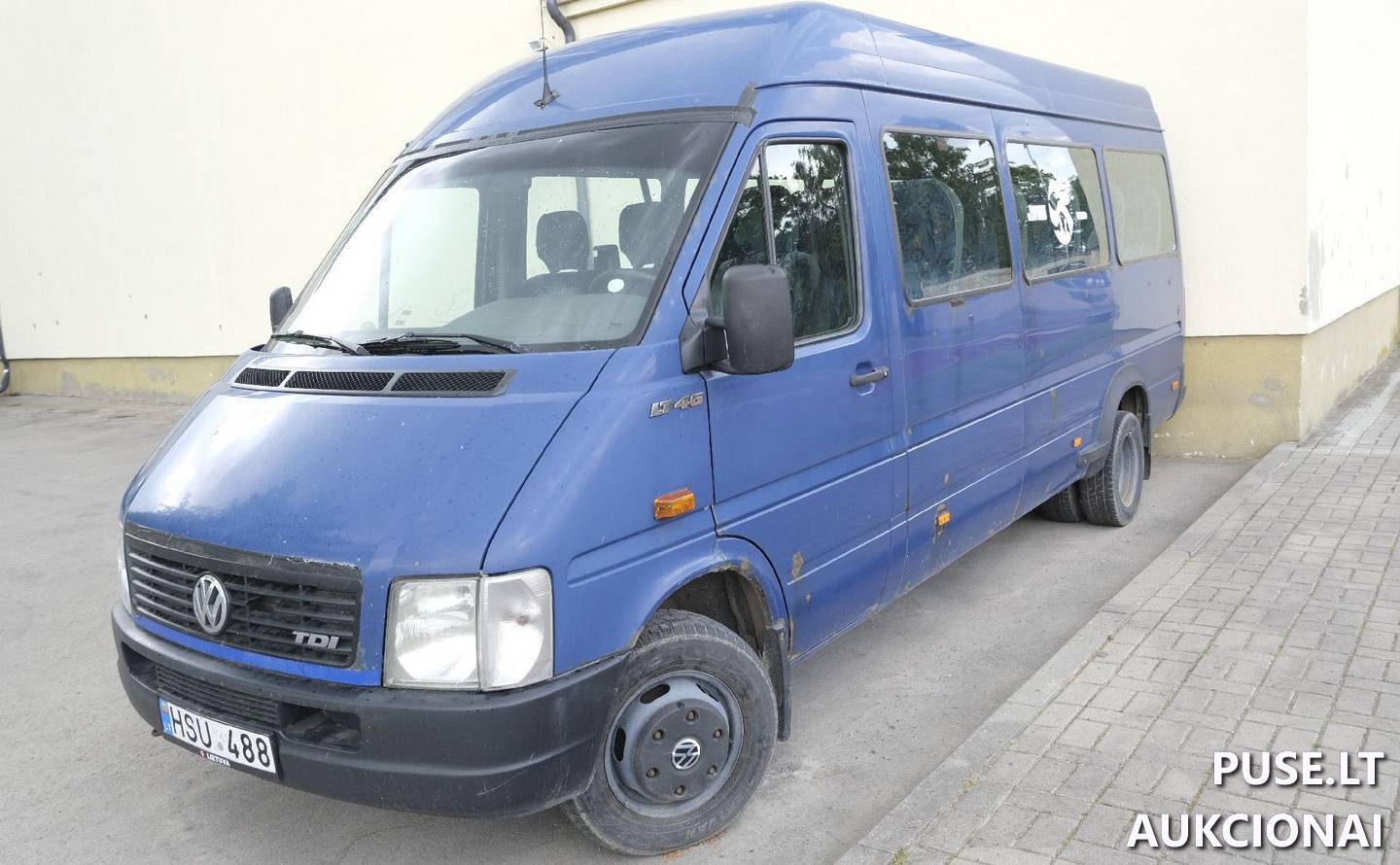Mikroautobusas Volkswagen LT46 Neklasifikuota 3