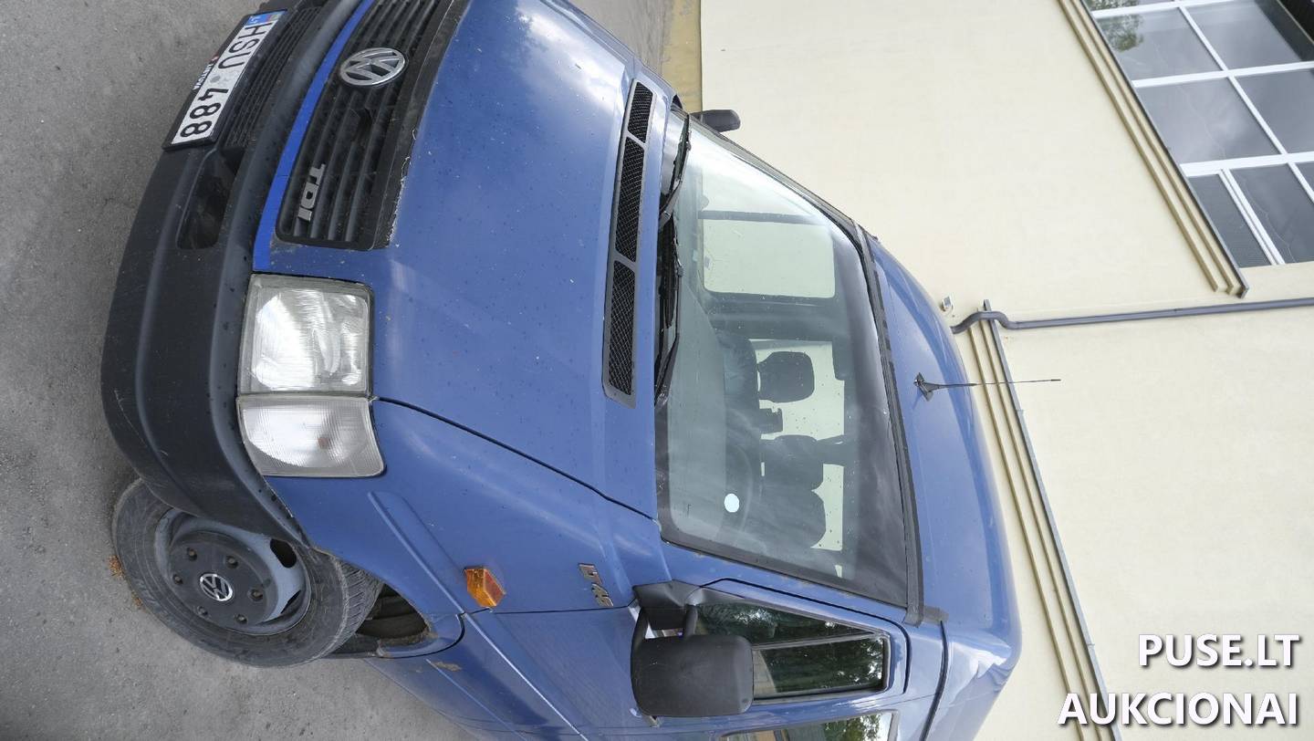 Mikroautobusas Volkswagen LT46 Neklasifikuota 4