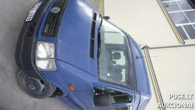 VW LT46 Mikroautobusas 2003 m. parduodamas aukcione nuo 1900 EUR