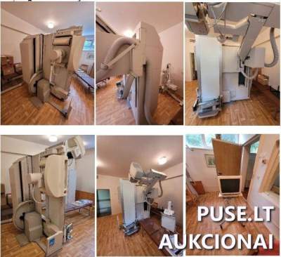 Universalus RO diagnostikos aparatas Mercury 332 aukcione nuo 42200 EUR