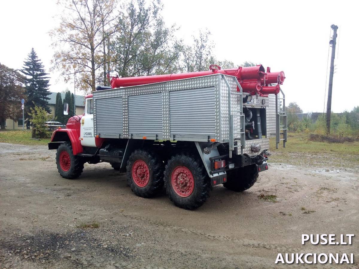 Gaisrinis automobilis ZIL 131 Neklasifikuota 1
