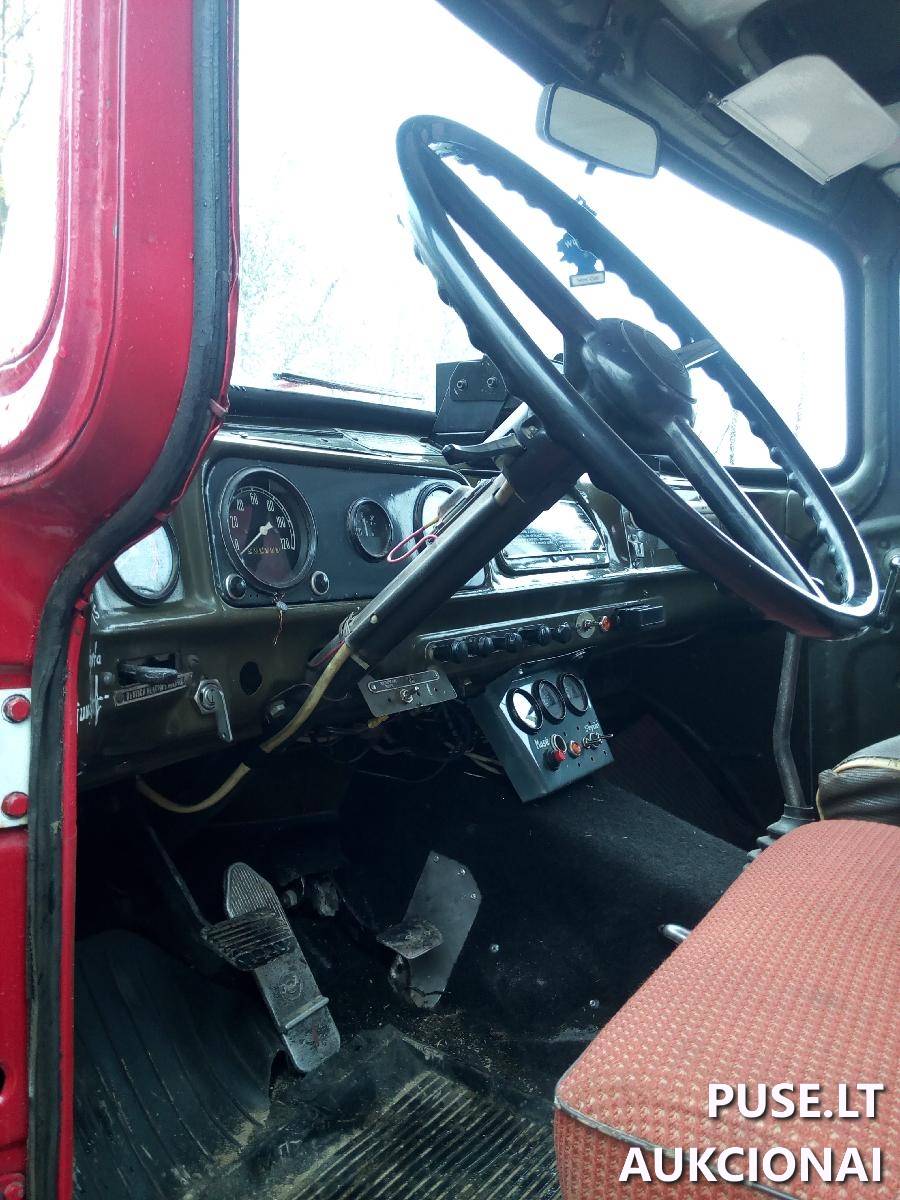 Gaisrinis automobilis ZIL 131 Neklasifikuota 3