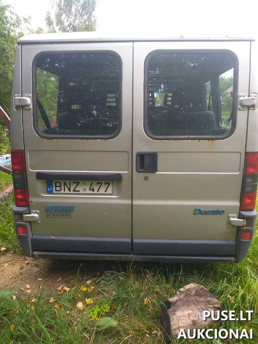 Automobilis Fiat Ducato Neklasifikuota 2