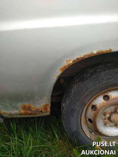 Parduodamas automobilis Fiat Ducato 1999 m. Pakruojyje, pradinė kaina 350 EUR