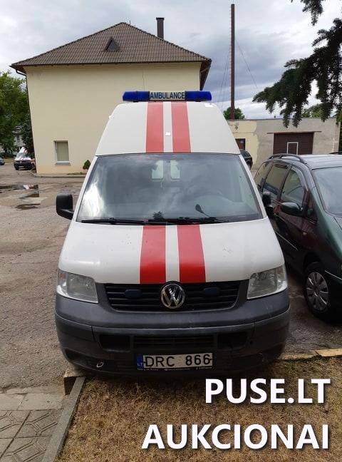 Automobilis VW Transporter Neklasifikuota 1