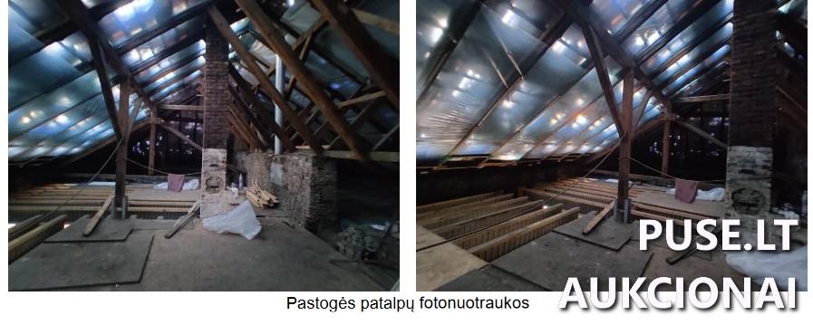 Neįrengta pastogė Patalpos/Butai Užupio g. 7, 01200 Vilnius, Vilniaus m. sav. 4