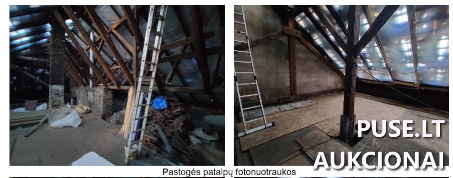 Neįrengta pastogė Patalpos/Butai Užupio g. 7, 01200 Vilnius, Vilniaus m. sav. 5