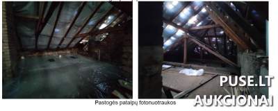 Parduodama neįrengta pastogė Vilniuje, Užupio g. 7, 54320 EUR - Unikalus NT objektas