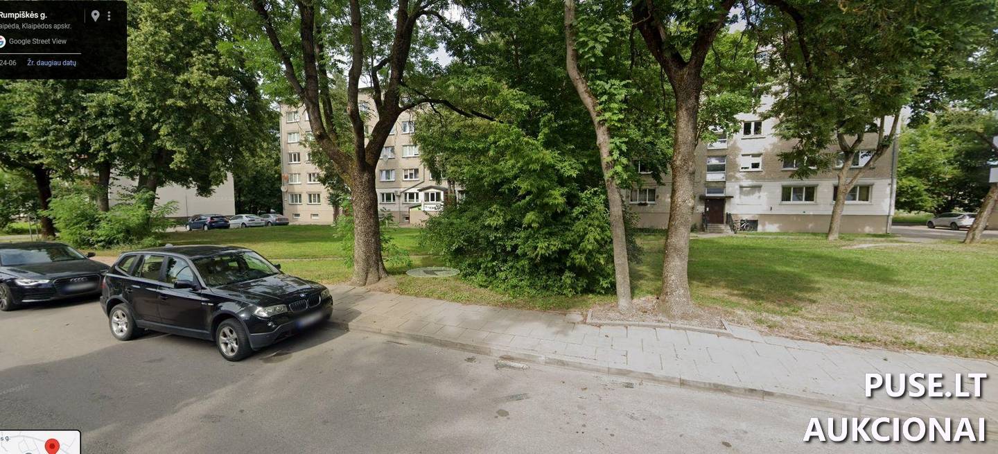 Butas Patalpos/Butai Rumpiškės g. 5, 91129 Klaipėda, Klaipėdos m. sav. 1
