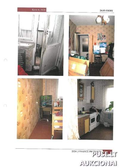 Paveldėjimo teisės Vilniuje: 3/16 dalys buto I. Kanto al. 14 ir dalys sąskaitose nuo 15784 EUR