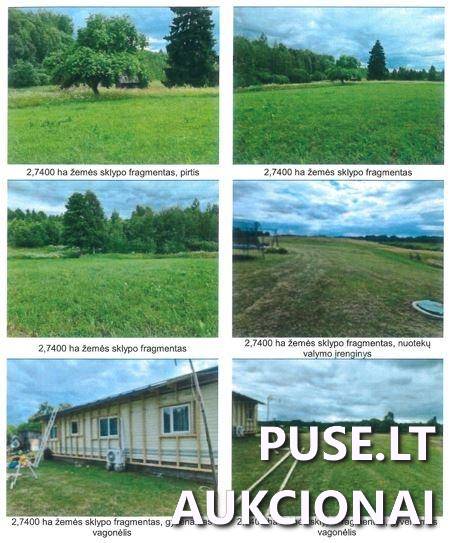 Žemės sklypas Sklypai Bilšiai, Giedraičių sen., Molėtų r. sav. 1