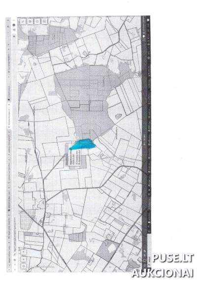 Žemės ūkio paskirties sklypas Kaišiadorių r. sav., Sevelionių kaim. 15000 EUR pradinė kaina