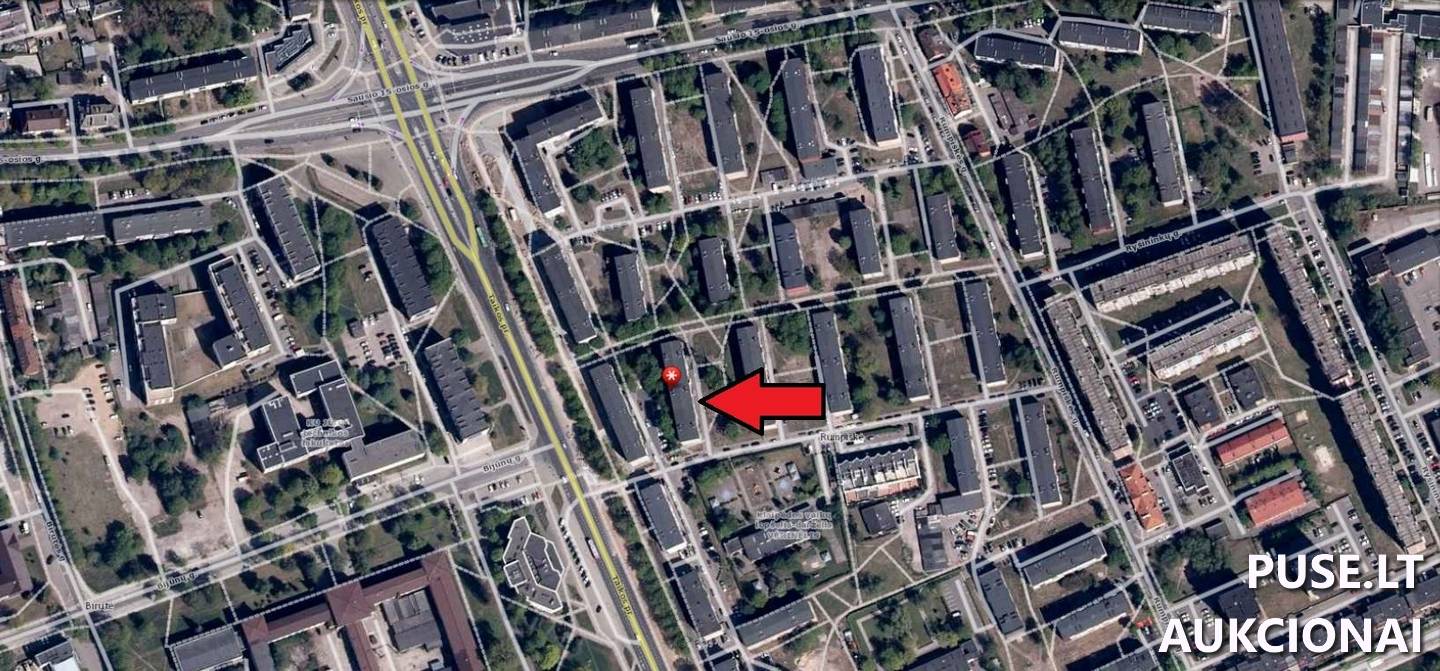 Butas Patalpos/Butai Taikos pr. 21A, 91141 Klaipėda, Klaipėdos m. sav. 2