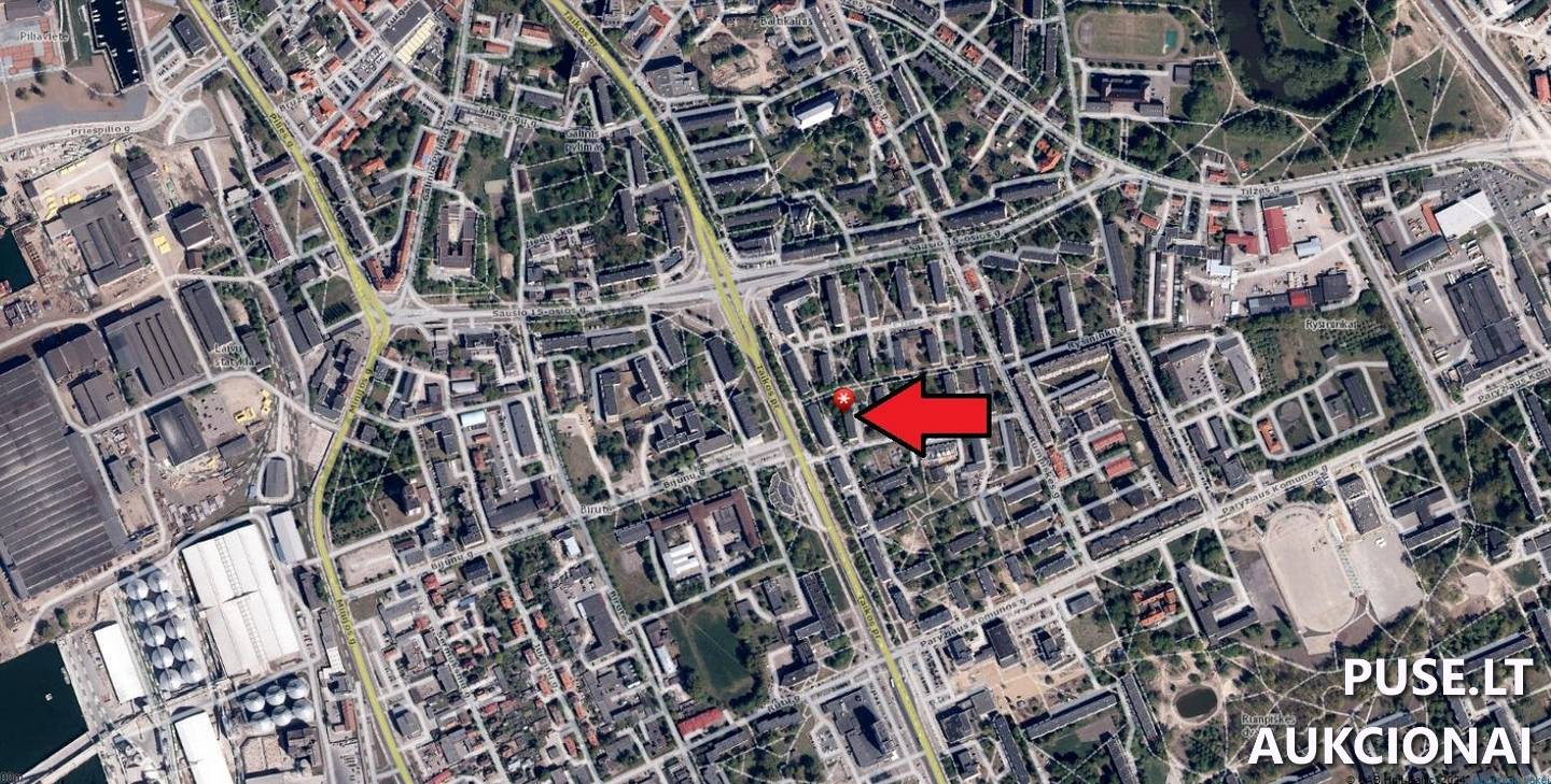 Butas Patalpos/Butai Taikos pr. 21A, 91141 Klaipėda, Klaipėdos m. sav. 3