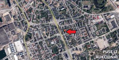 2 kambarių butas Klaipėdoje, Taikos pr. 21A, pradinė kaina 56000 EUR - Antstolių varžytynės