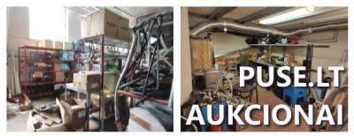 Administracinės patalpos Vilniuje, Pramonės g. 49A, 381 kv.m, pradinė kaina 608758 EUR