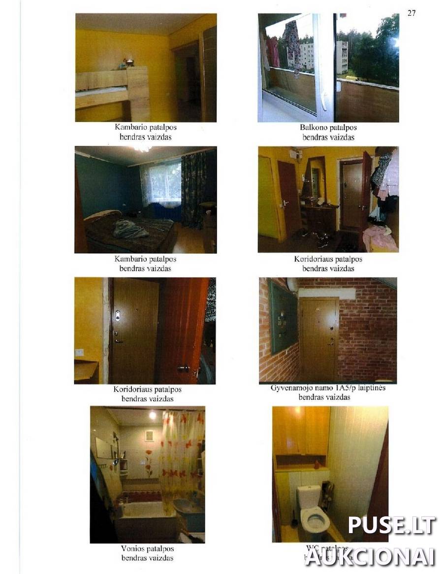 Butas Patalpos/Butai S. Daukanto g. 24, 69433 Kazlų Rūda, Kazlų Rūdos sav. 1