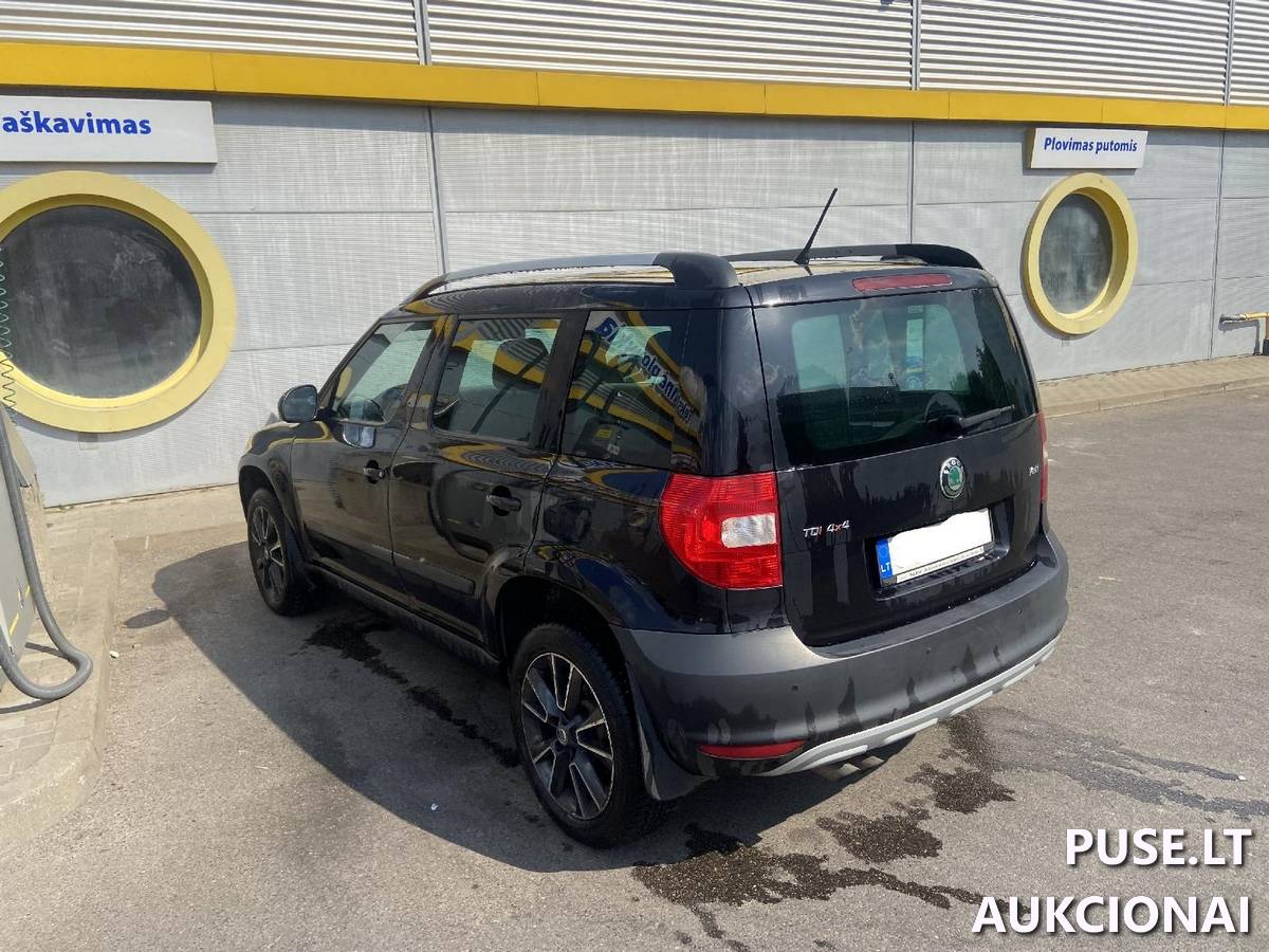 Parduodamas automobilis Škoda Yeti Keleivinis automobilis 1