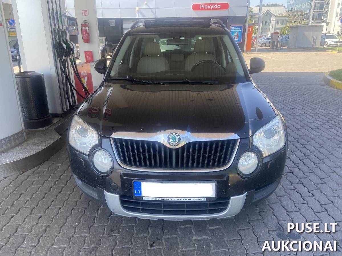 Parduodamas automobilis Škoda Yeti Keleivinis automobilis 2
