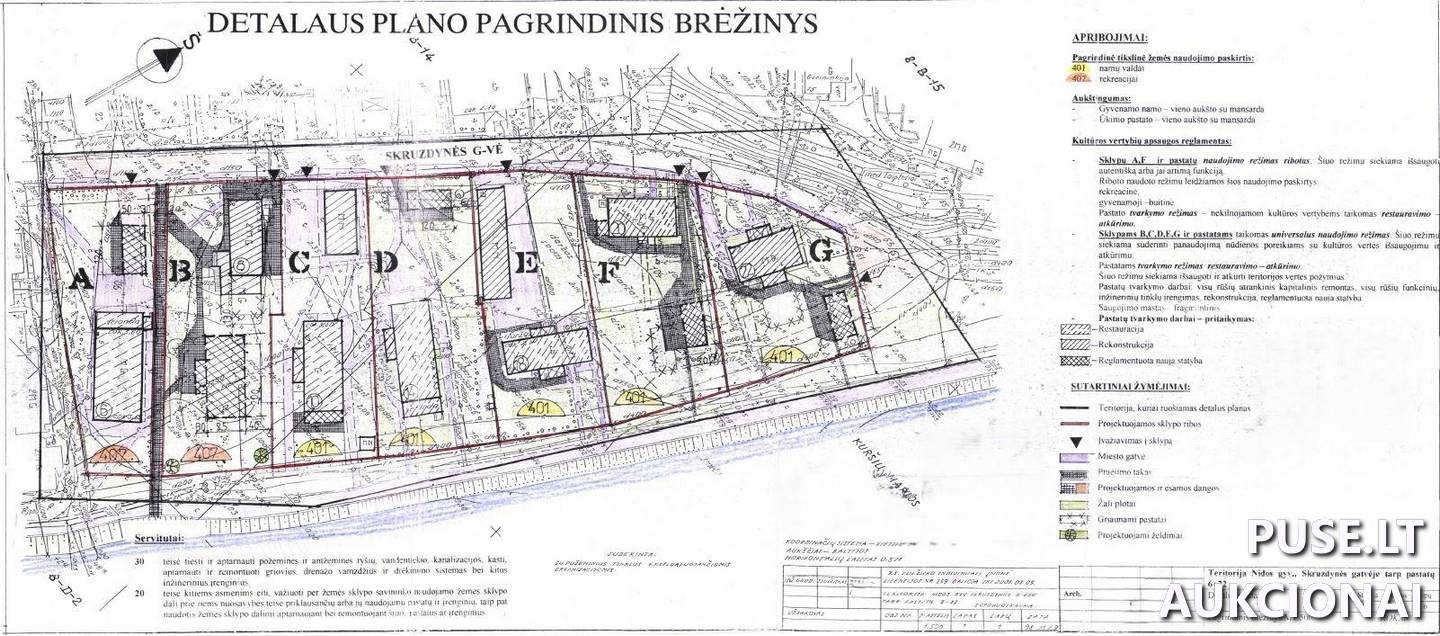 Buitinis pastatas Pastatai Skruzdynės g. 20A, 93123 Neringa, Neringos sav. 1