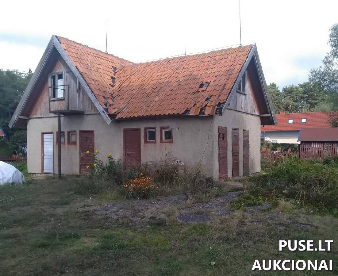 Buitinis pastatas Pastatai Skruzdynės g. 20A, 93123 Neringa, Neringos sav. 9