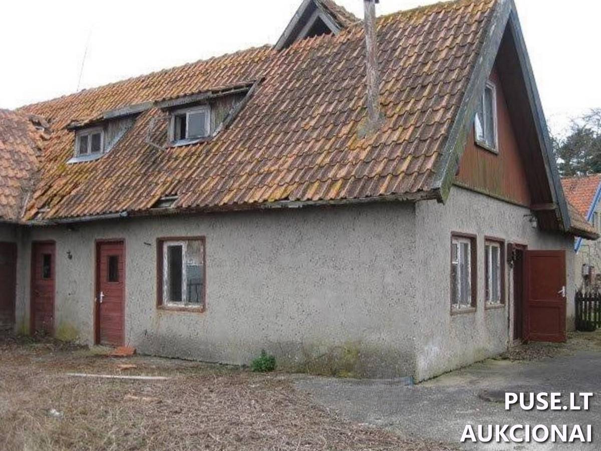 Buitinis pastatas Pastatai Skruzdynės g. 20A, 93123 Neringa, Neringos sav. 10