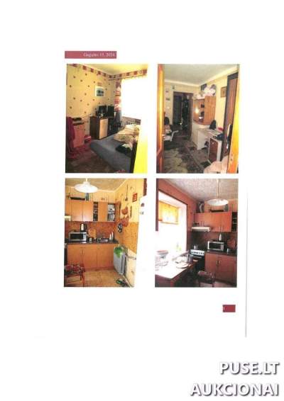 Butas/gyvenamoji patalpa Kaišiadorių rajone, Pravieniškiuose, 12120 EUR pradinė kaina